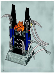 LEGO 8894 instructions page 54 – build guide