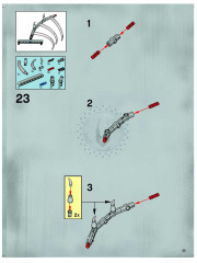 LEGO 8894 instructions page 55 – build guide