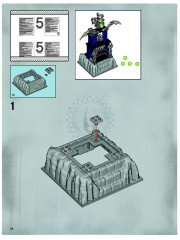 LEGO 8894 instructions page 58 – build guide