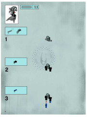 LEGO 8894 instructions page 6 – build guide