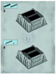 LEGO 8894 instructions page 60 – build guide