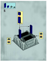 LEGO 8894 instructions page 61 – build guide