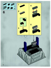 LEGO 8894 instructions page 62 – build guide