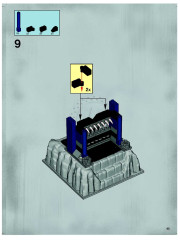 LEGO 8894 instructions page 65 – build guide