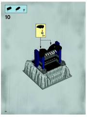 LEGO 8894 instructions page 66 – build guide