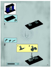 LEGO 8894 instructions page 67 – build guide