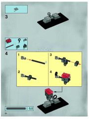 LEGO 8894 instructions page 68 – build guide