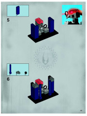 LEGO 8894 instructions page 69 – build guide