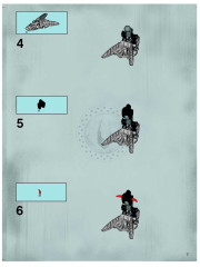 LEGO 8894 instructions page 7 – build guide
