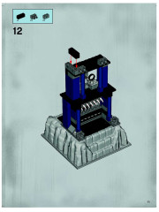 LEGO 8894 instructions page 71 – build guide