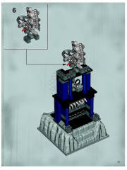 LEGO 8894 instructions page 73 – build guide
