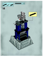 LEGO 8894 instructions page 74 – build guide