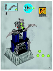 LEGO 8894 instructions page 75 – build guide