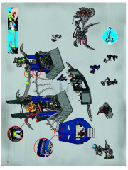 LEGO 8894 instructions page 76 – build guide