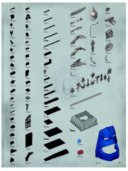 LEGO 8894 instructions page 77 – build guide