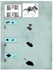 LEGO 8894 instructions page 9 – build guide