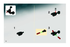 LEGO 8896 instructions page 10 – build guide