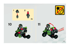 LEGO 8896 instructions page 13 – build guide
