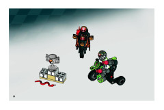LEGO 8896 instructions page 14 – build guide