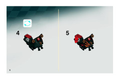 LEGO 8896 instructions page 6 – build guide