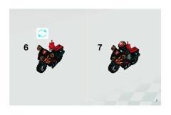 LEGO 8896 instructions page 7 – build guide