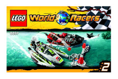 LEGO 8897 instructions page 1 – build guide