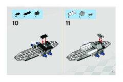 LEGO 8897 instructions page 11 – build guide