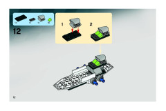 LEGO 8897 instructions page 12 – build guide