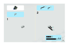 LEGO 8897 instructions page 13 – build guide