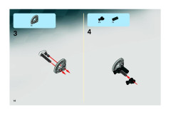 LEGO 8897 instructions page 14 – build guide