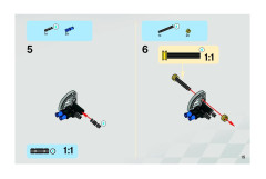 LEGO 8897 instructions page 15 – build guide