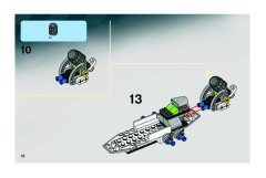 LEGO 8897 instructions page 18 – build guide