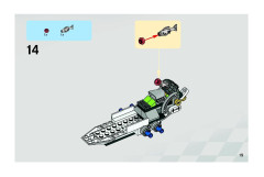 LEGO 8897 instructions page 19 – build guide