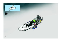 LEGO 8897 instructions page 22 – build guide