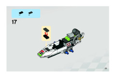 LEGO 8897 instructions page 23 – build guide