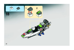 LEGO 8897 instructions page 24 – build guide