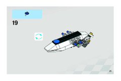 LEGO 8897 instructions page 25 – build guide