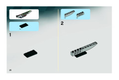 LEGO 8897 instructions page 26 – build guide