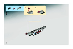 LEGO 8897 instructions page 28 – build guide