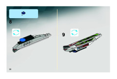 LEGO 8897 instructions page 30 – build guide
