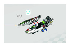 LEGO 8897 instructions page 31 – build guide