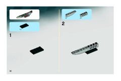 LEGO 8897 instructions page 32 – build guide