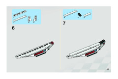 LEGO 8897 instructions page 35 – build guide