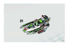 LEGO 8897 instructions page 37 – build guide