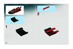 LEGO 8897 instructions page 38 – build guide