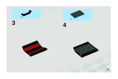 LEGO 8897 instructions page 39 – build guide