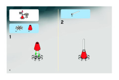 LEGO 8897 instructions page 4 – build guide