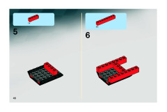 LEGO 8897 instructions page 40 – build guide