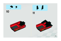 LEGO 8897 instructions page 43 – build guide
