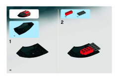 LEGO 8897 instructions page 46 – build guide